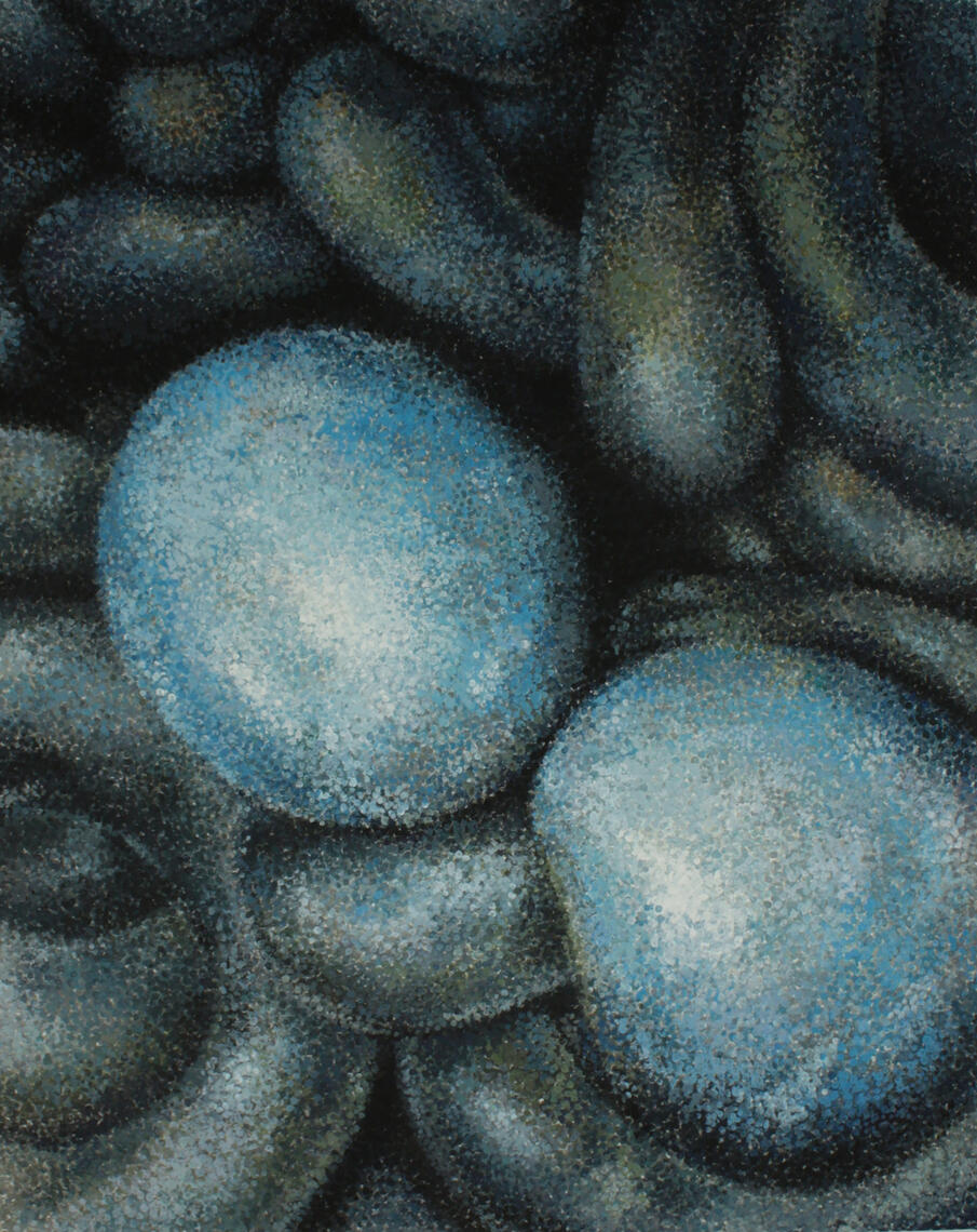 "I Will Miss You" 2024 Acrylic on canvas 24" x 30"